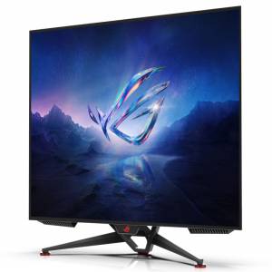 ایسوس از اولین مانیتور گیمینگ 42 اینچی OLED 4K دنیا رونمایی کرد