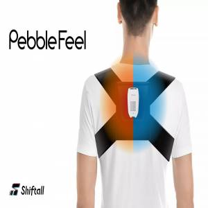 تهویه هوای شخصی برای حس کردن دمای دنیای مجازی متاورس با Pebble Feel